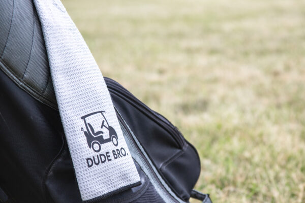 DUDE BRO. Golf Towel